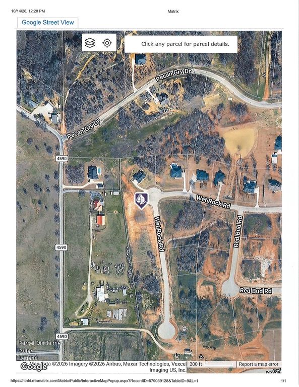 138 W Wet Rock, Boyd, TX 76023 — exterior