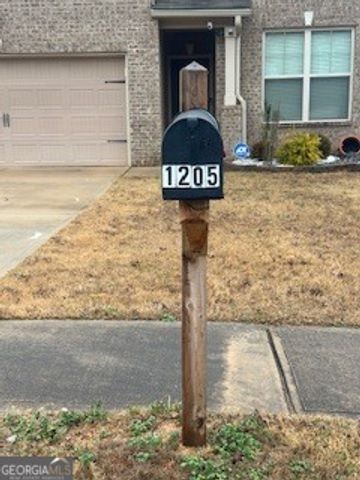 1205 Pebble Rock Road, Hampton, GA 30228