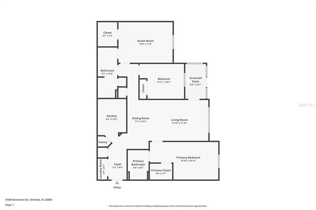 6100 STEVENSON DRIVE 104, Orlando, FL 32835