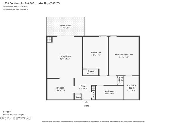 1935 Gardiner Ln E 80, Louisville, KY 40205
