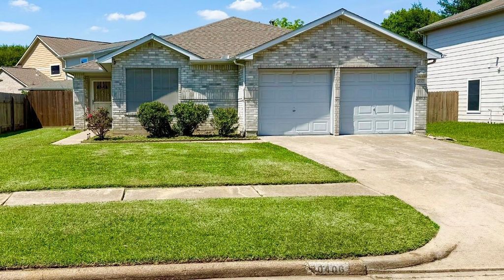 20406 White Poplar Drive, Katy, TX 77449