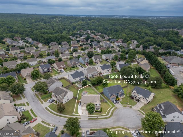 1208 LOOWIT FALLS Court, Braselton, GA 30517
