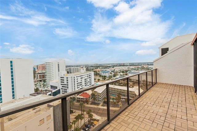 440 S GULFVIEW BOULEVARD 1705, Clearwater Beach, FL 33767