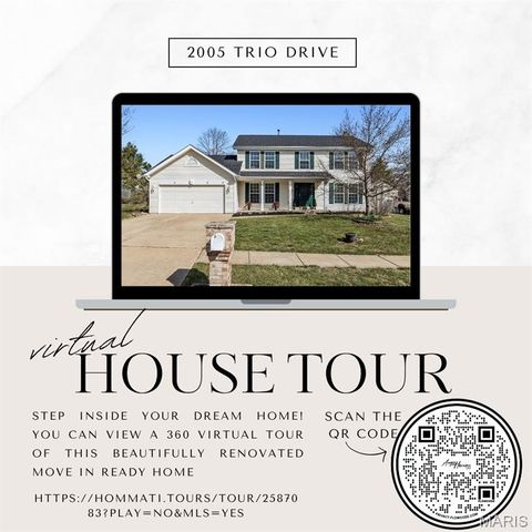 2005 Trio Drive, Wentzville, MO 63385