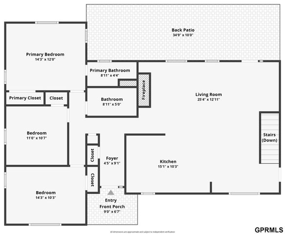 22722 Southshore Drive, Waterloo, NE 68069