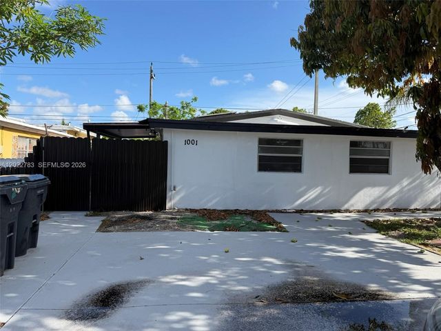 1001 S 62nd Avenue, Hollywood, FL 33023