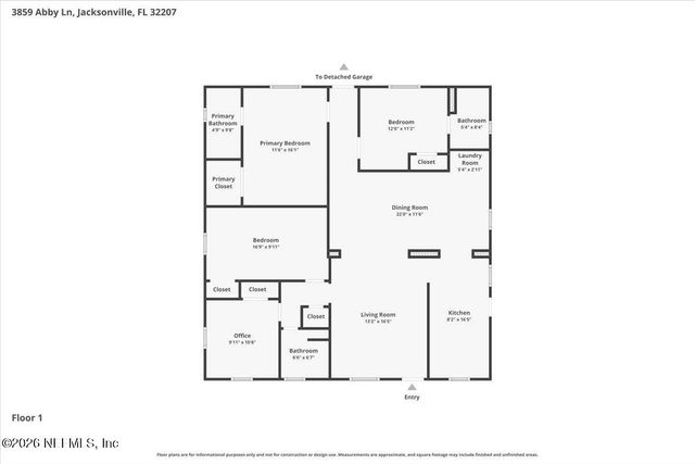 3859 ABBY Lane, Jacksonville, FL 32207