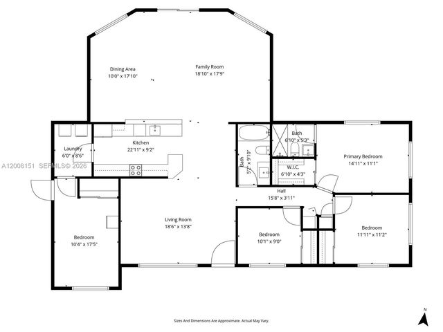 1155 NE 184th St, Miami, FL 33179