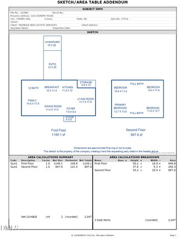 110 Country Road, Chapel Hill, NC 27514