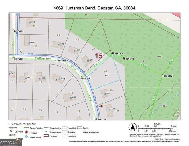 4669 Huntsman Bend, Decatur, GA 30034