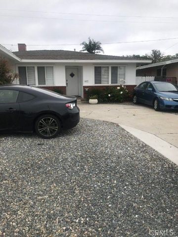 1410 W 12th, Santa Ana, CA 92703