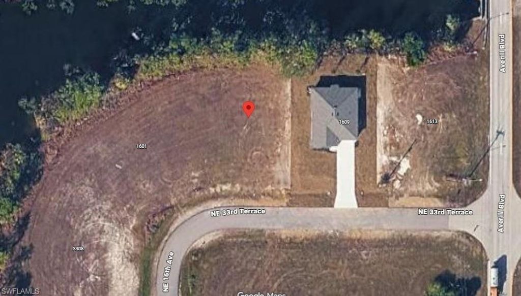 1605 NE 33rd TER, CAPE CORAL, FL 33909 — exterior