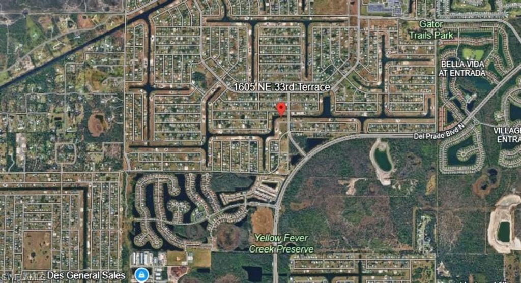 1605 NE 33rd TER, CAPE CORAL, FL 33909 — photo 5