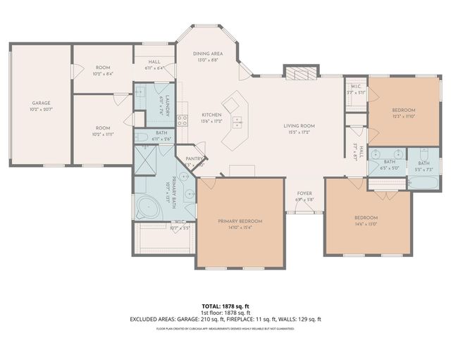140 Oak Ridge Loop, Whitney, TX 76692