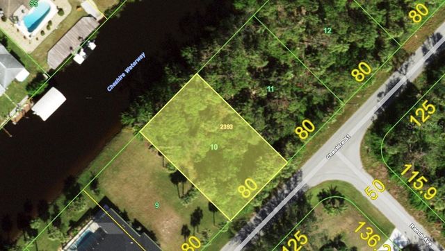 449 CHESHIRE STREET, Port Charlotte, FL 33953