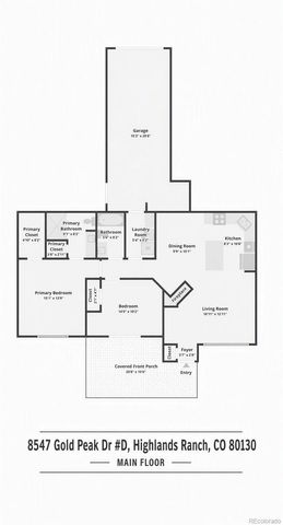 8547 Gold Peak Drive D, Highlands Ranch, CO 80130