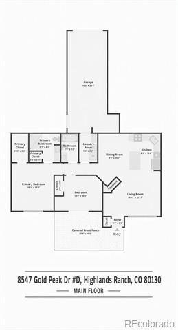 8547 Gold Peak Drive D, Highlands Ranch, CO 80130