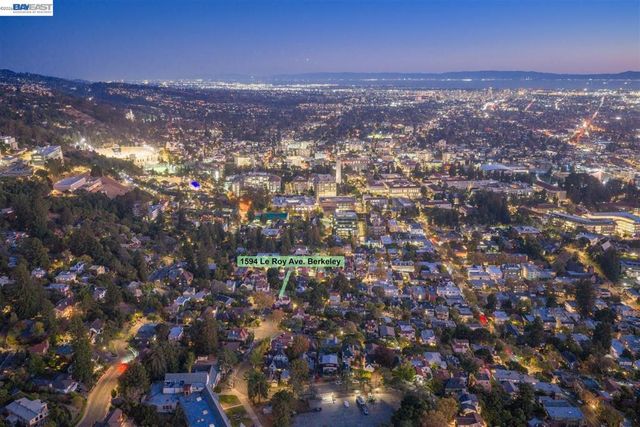 1594 Le Roy Ave, Berkeley, CA 94708