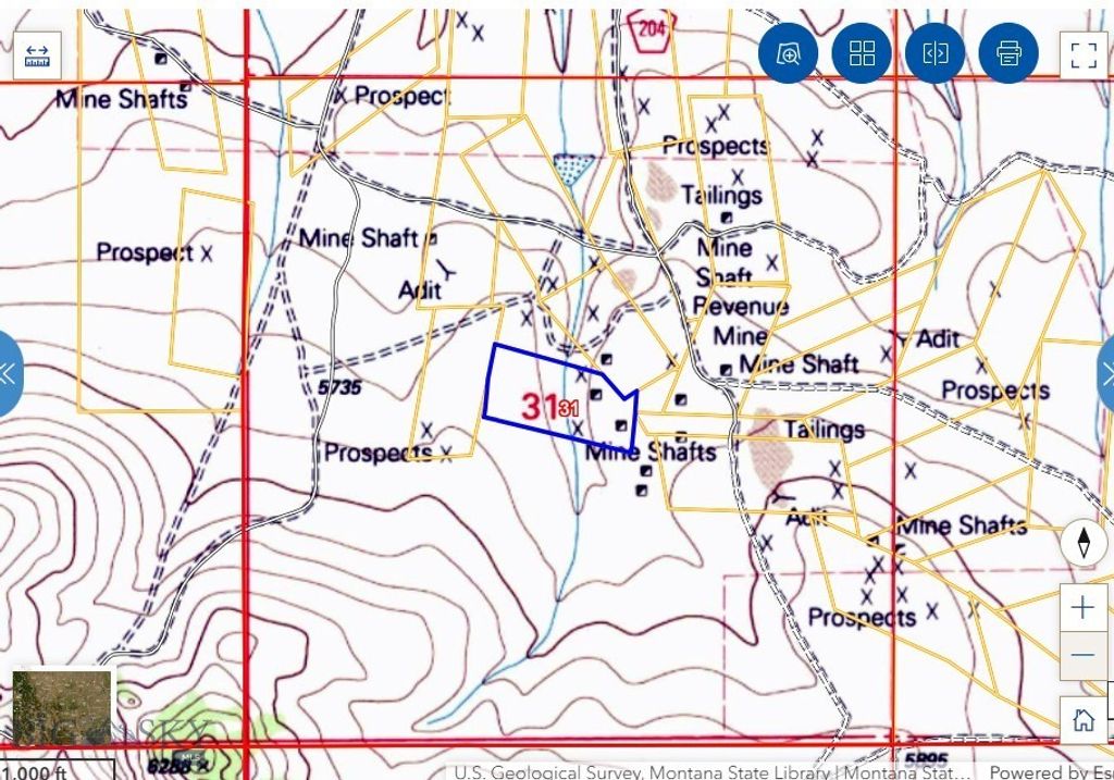 TBD Monitor Lode Survey No. 2737, Norris, MT 59740 photo 3
