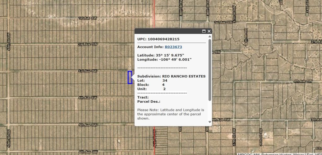 XXX 3rd Avenue SW 2, Rio Rancho, NM 87124