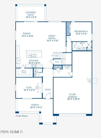 43499 N Wollemi Street, Queen Creek, AZ 85140