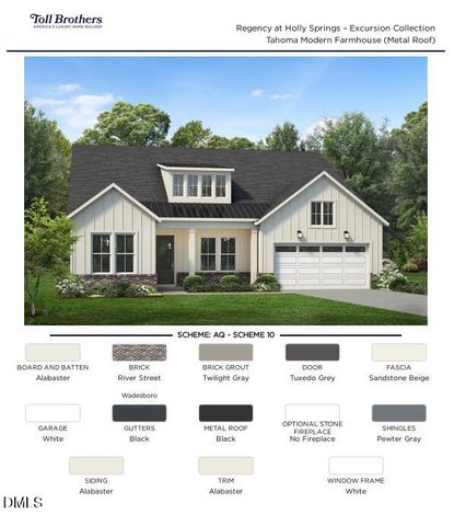 105 Utley Creek Court Home Site 214, Holly Springs, NC 27540