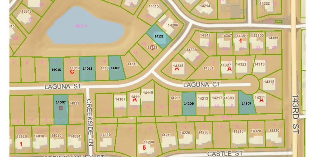 14209 E Laguna St, Wichita, KS 67230