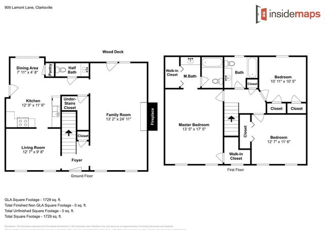 909 Lamont Ln, Clarksville, TN 37042