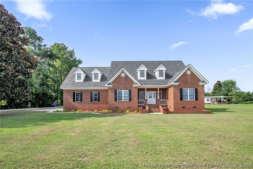 3046 Whistling Rufus Road, Pembroke, NC 28372 — exterior