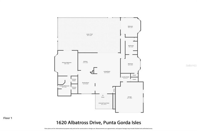 1620 ALBATROSS DRIVE, Punta Gorda, FL 33950