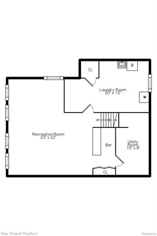 1633 Edgewood Drive, Royal Oak, MI 48067