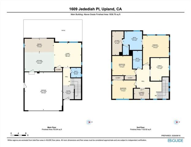 1609 Jedediah Place, Upland, CA 91784