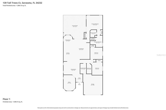139 TALL TREES COURT, Sarasota, FL 34232