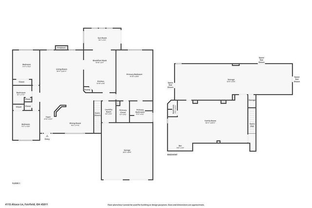 4115 Alsace Lane, Fairfield Twp, OH 45011