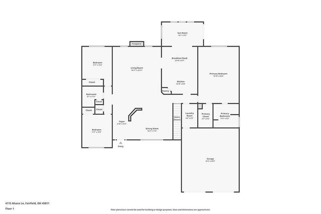 4115 Alsace Lane, Fairfield Twp, OH 45011