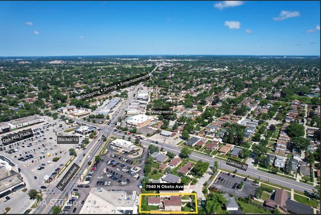 7940 N Oketo Avenue, Niles, IL 60714