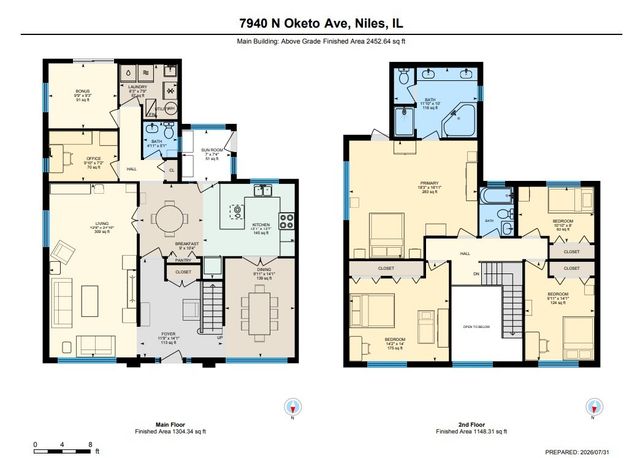 7940 N Oketo Avenue, Niles, IL 60714