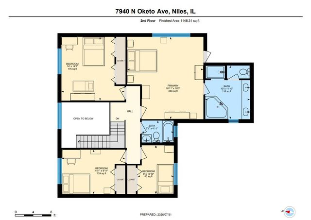 7940 N Oketo Avenue, Niles, IL 60714