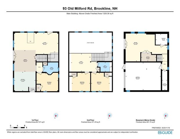 93 Old Milford Road, Brookline, NH 03033