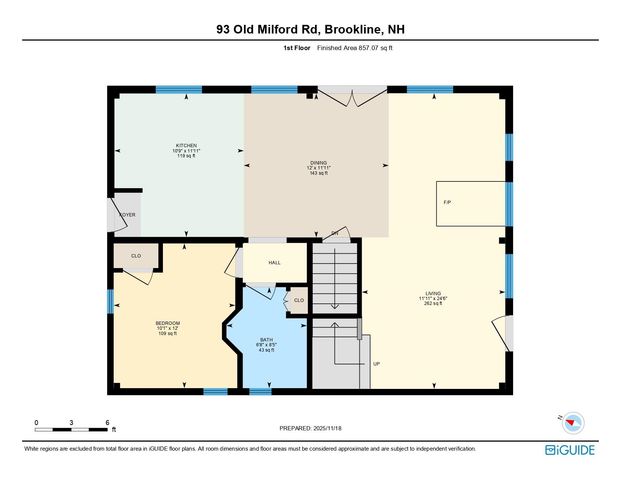 93 Old Milford Road, Brookline, NH 03033