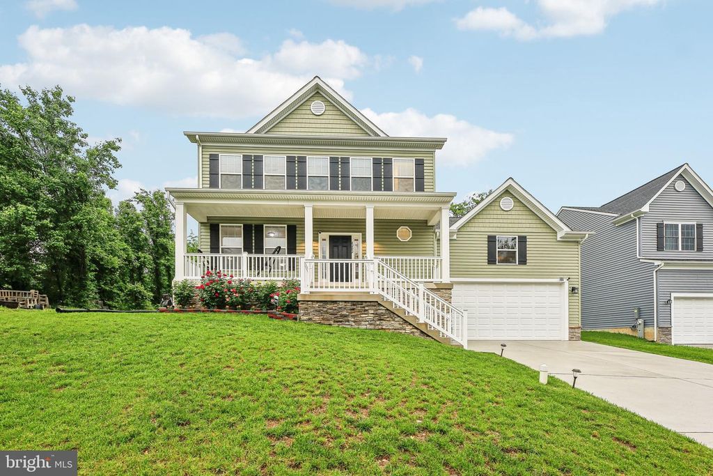 4202 LOUISA AVE, Nottingham, MD 21236