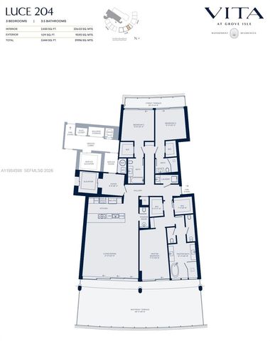 5 Grove Isle Dr L204, Coconut Grove, FL 33133