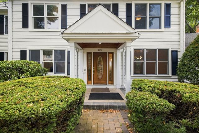 829 Chestnut, Newton, MA 02468
