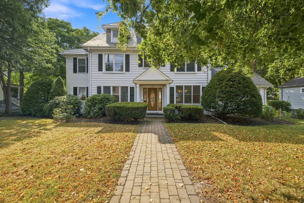 829 Chestnut, Newton, MA 02468