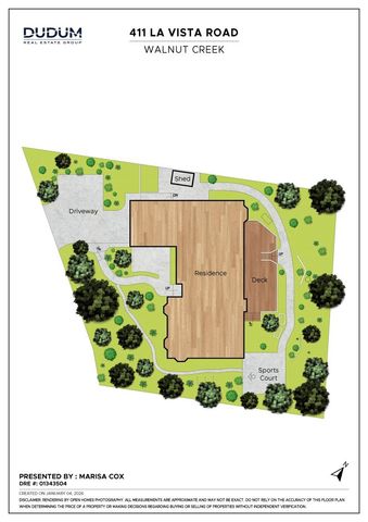 411 La Vista Rd, Walnut Creek, CA 94598