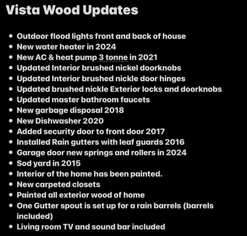 6222 Vista Wood Drive, Arlington, TX 76017
