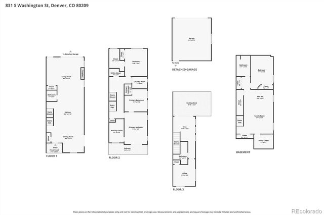 831 S Washington Street, Denver, CO 80209