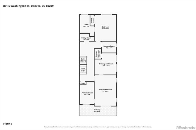 831 S Washington Street, Denver, CO 80209
