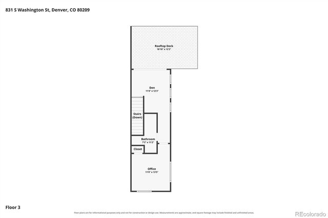 831 S Washington Street, Denver, CO 80209