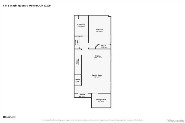 831 S Washington Street, Denver, CO 80209